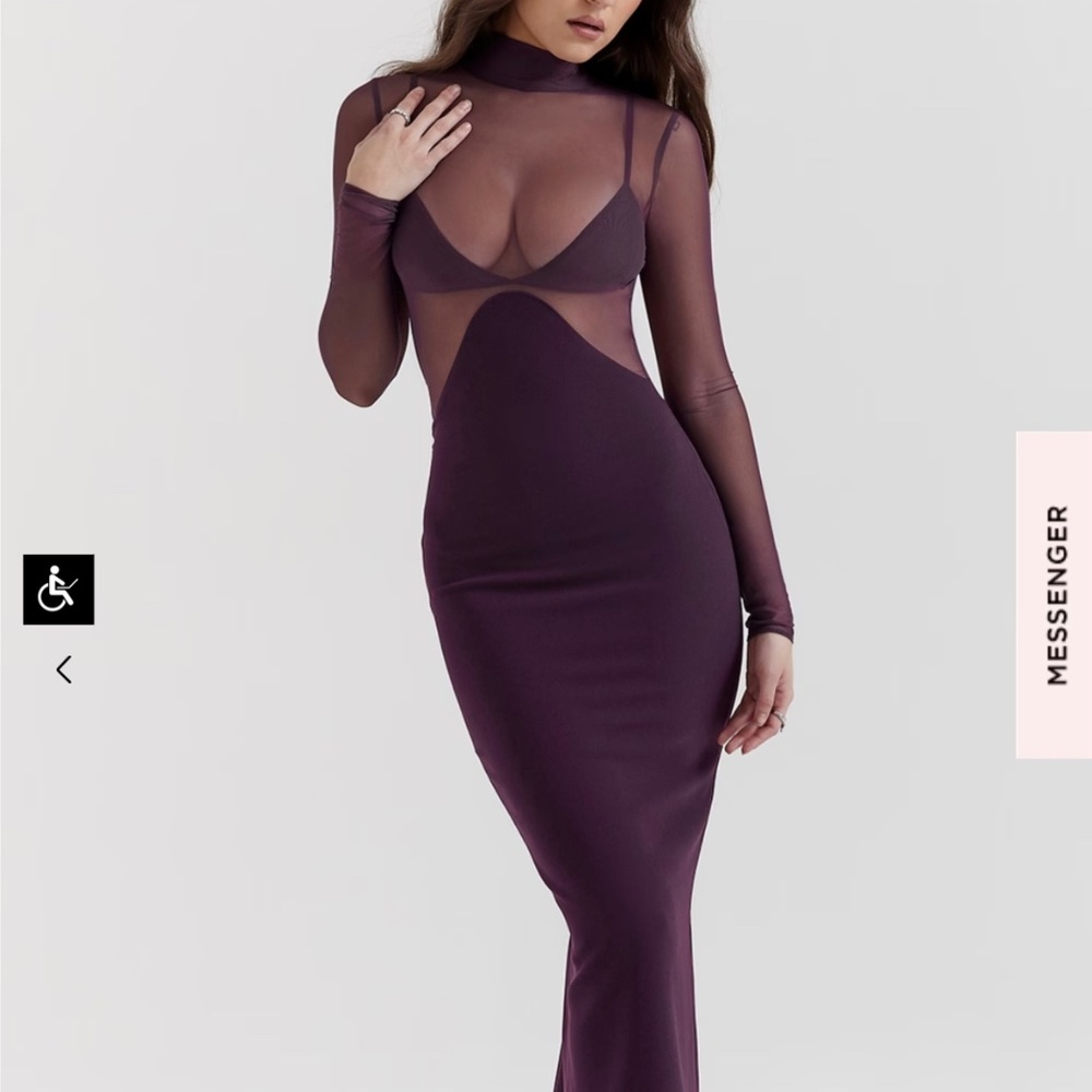 House of CB Safiya (xs plus cup)  NWT